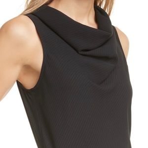 Cowl neck jumpsuit, size 00 (x small)